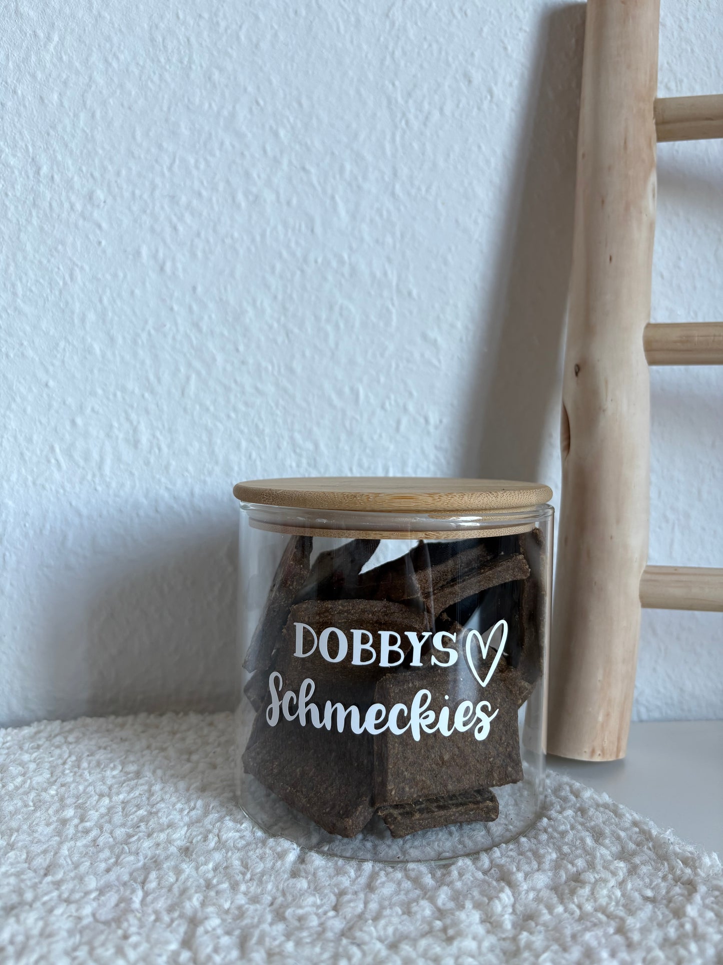 Personalisiertes Schmeckieglas