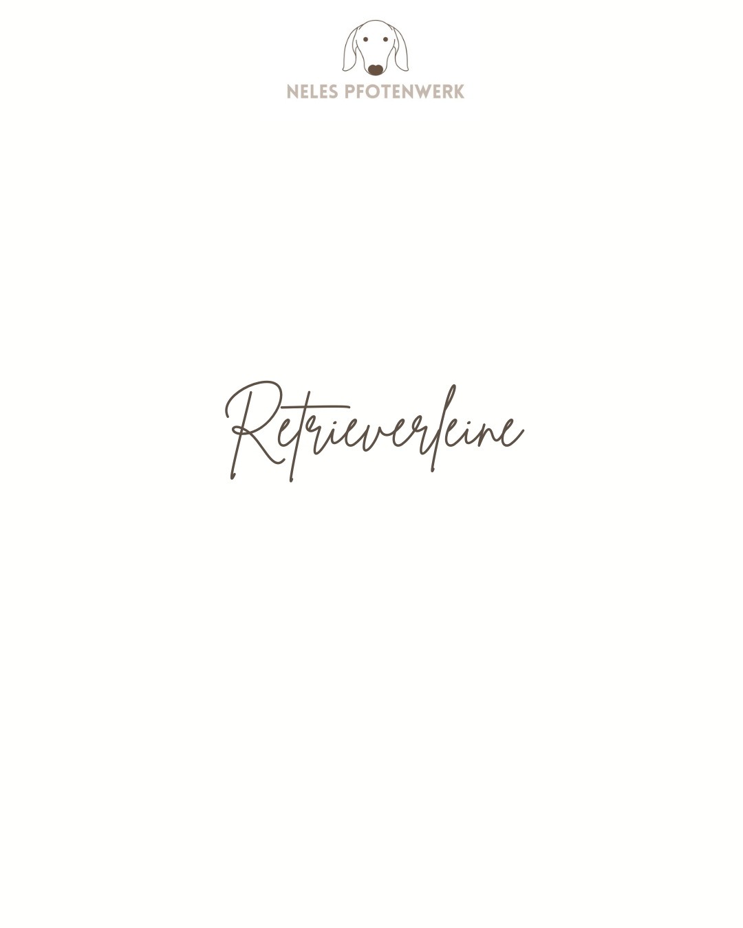 Retrieverleinen