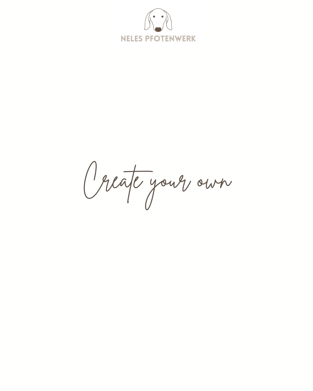 Create your own