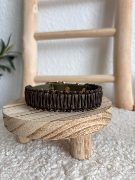 Wild Moss Halsband HU 26-32cm