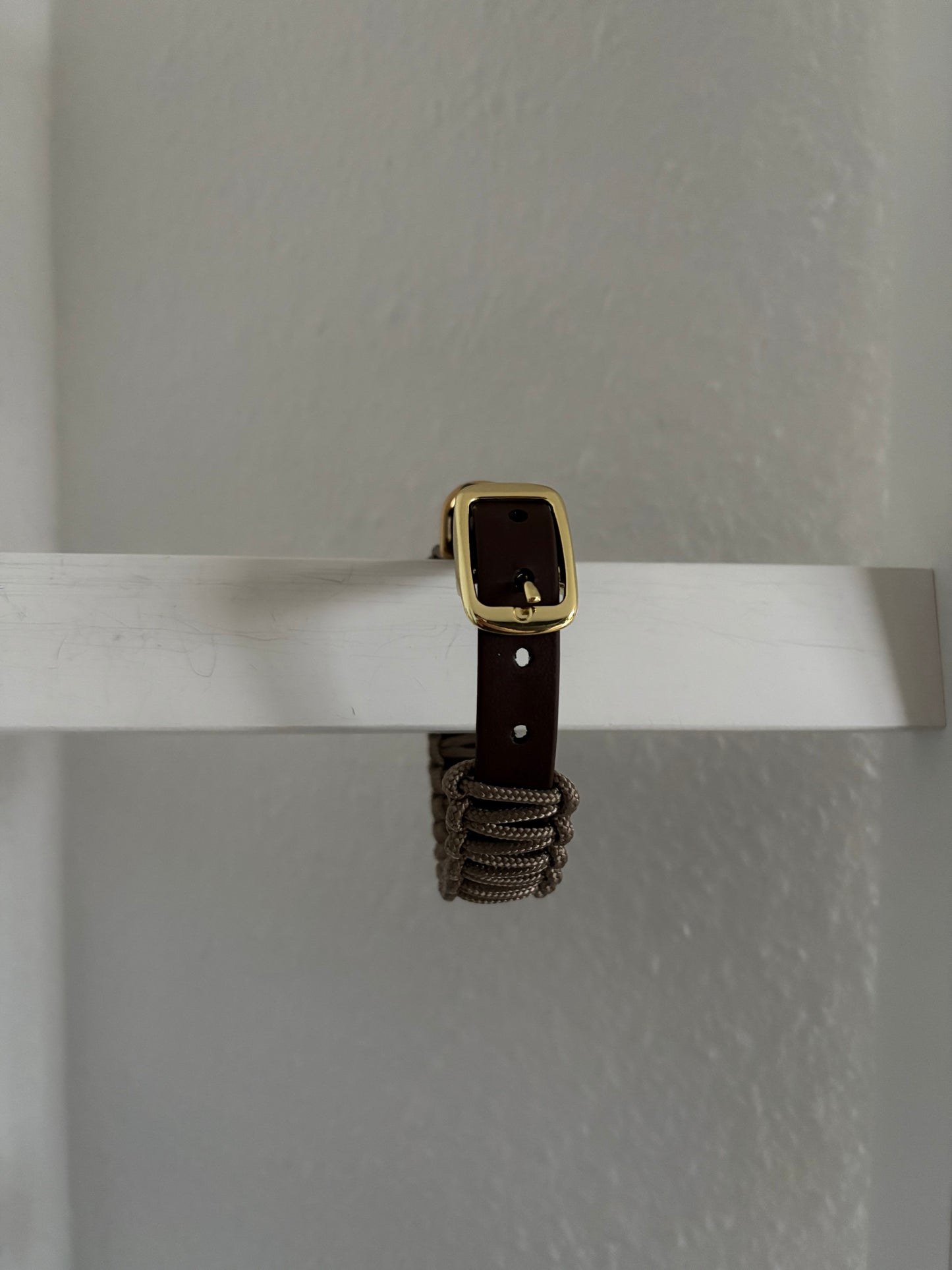 Golden Mocca Halsband