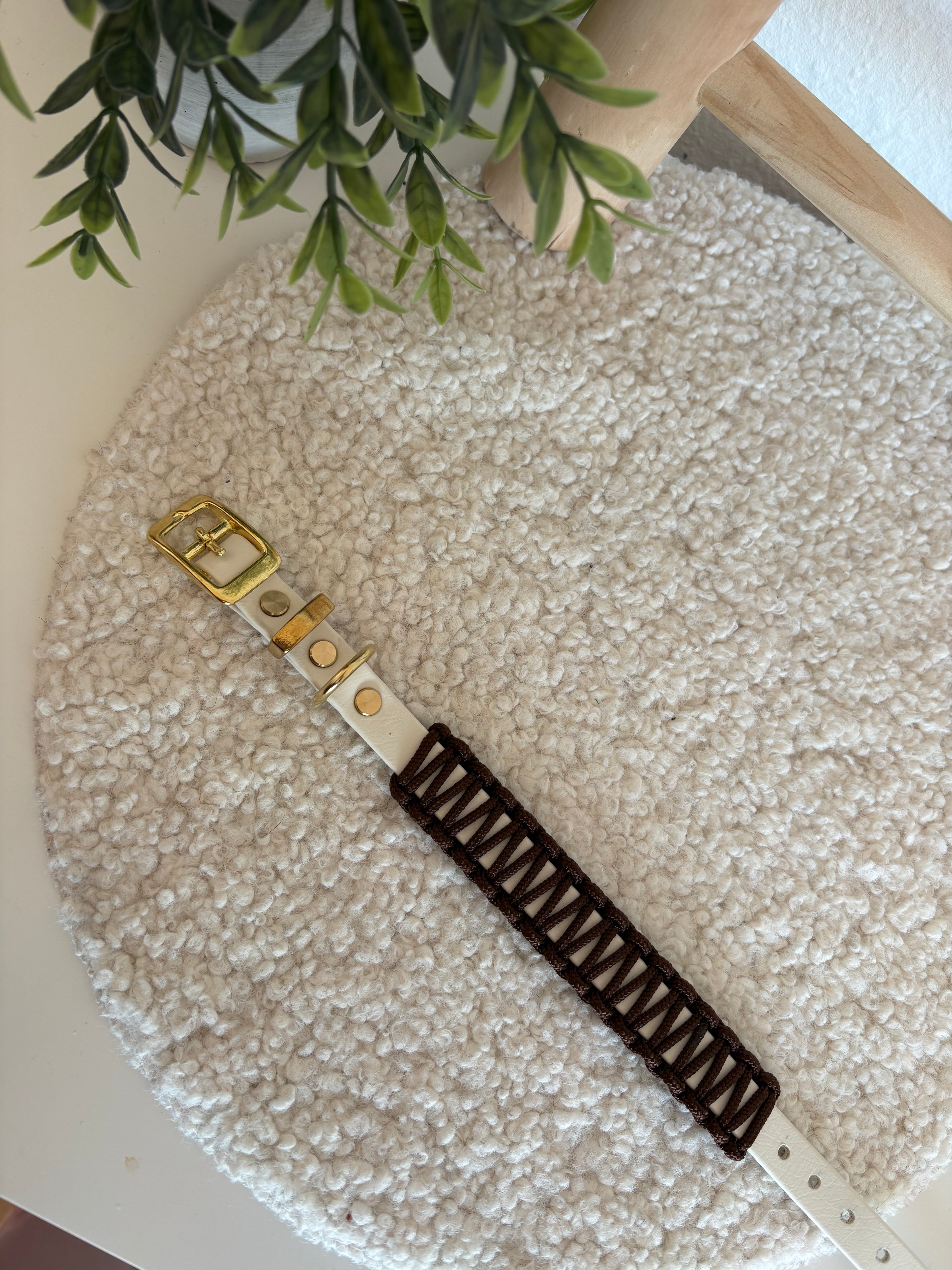 Coconut Halsband HU 22-28cm