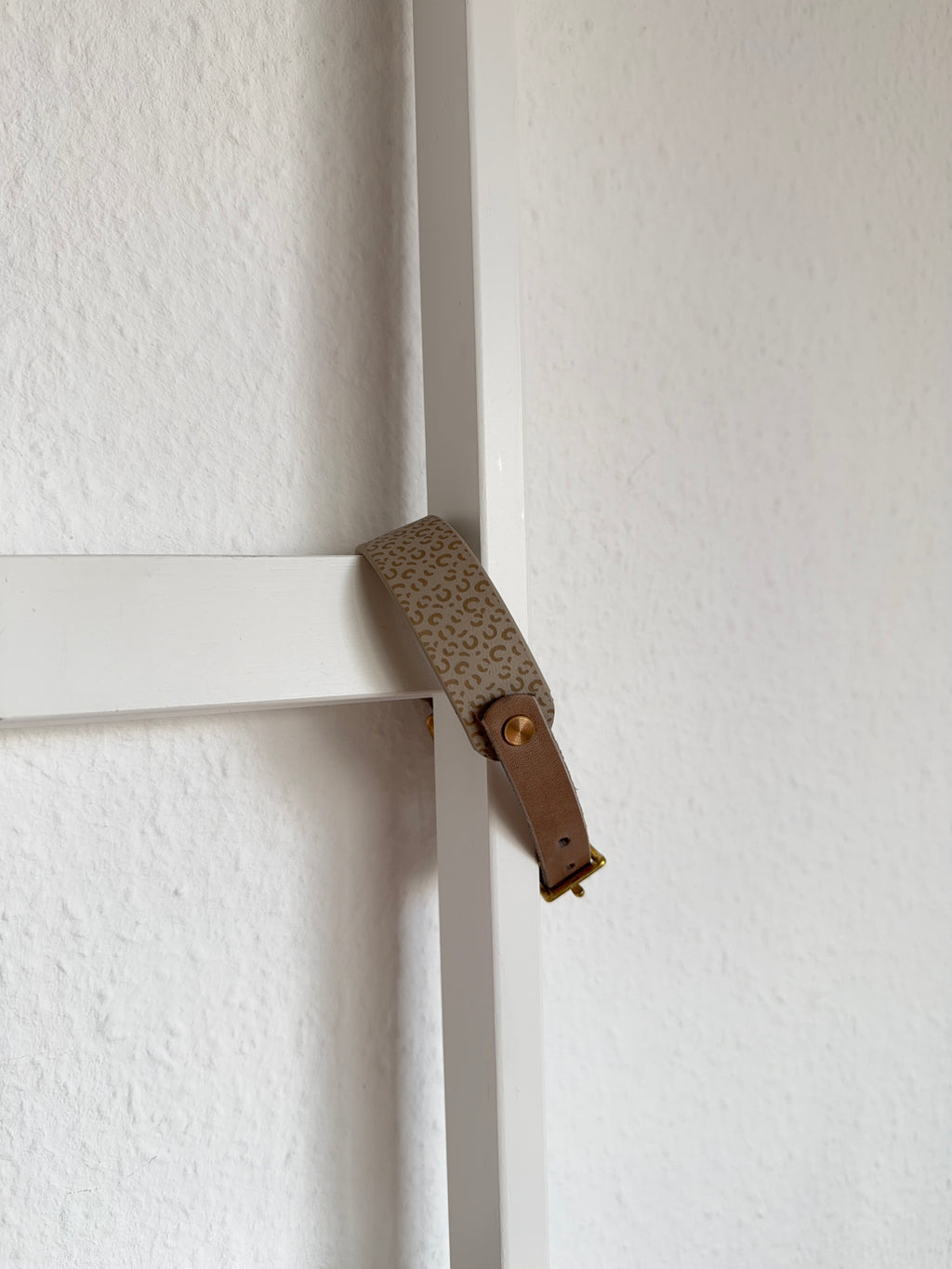 Duo Halsband Biothane x Leder | Leo Sand