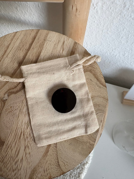 Hundemarke dunkelbraun