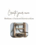 Create your own Retrieverleine Biothane x Paracord