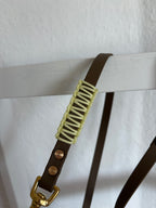 Crossbody Leine - Lemon Cake
