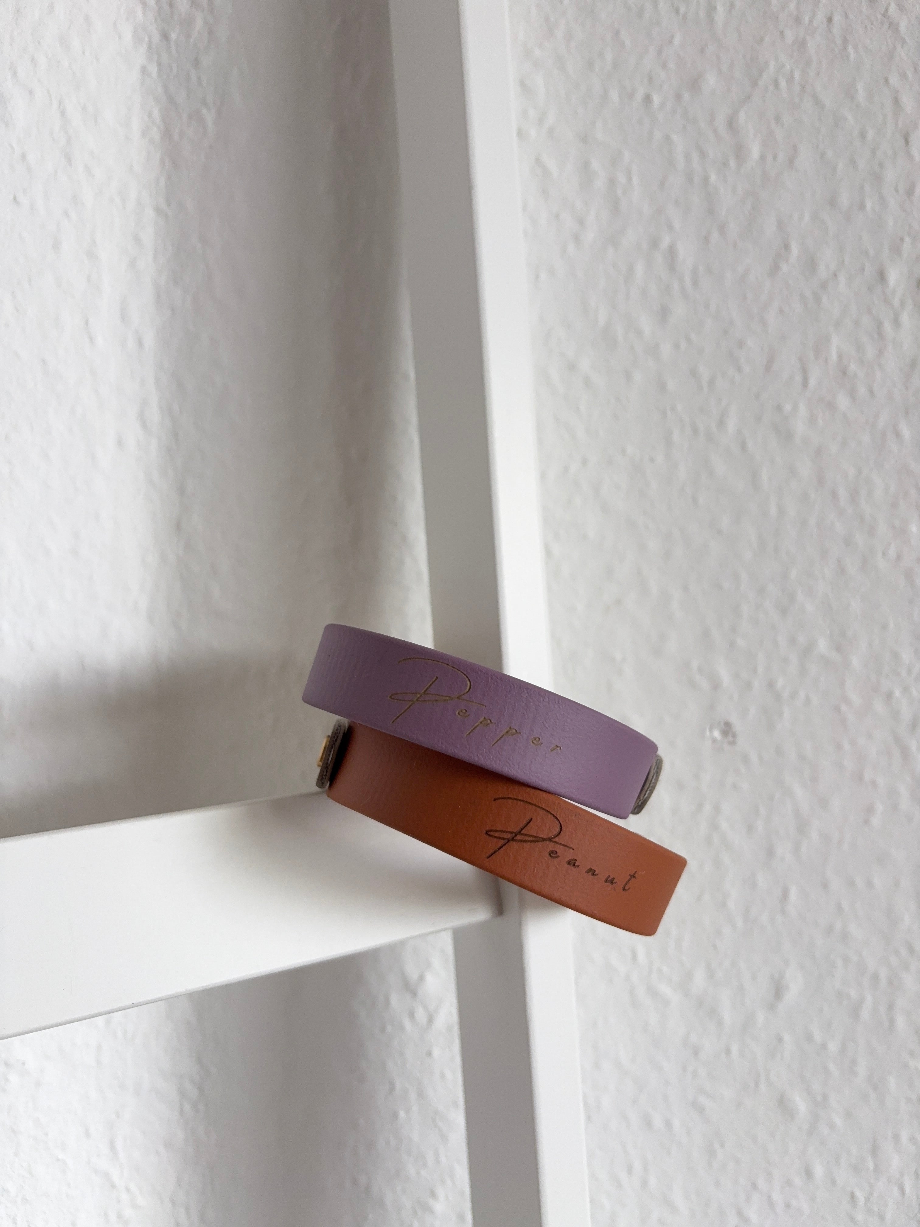 Create your own -  Duo Halsband Biothane
