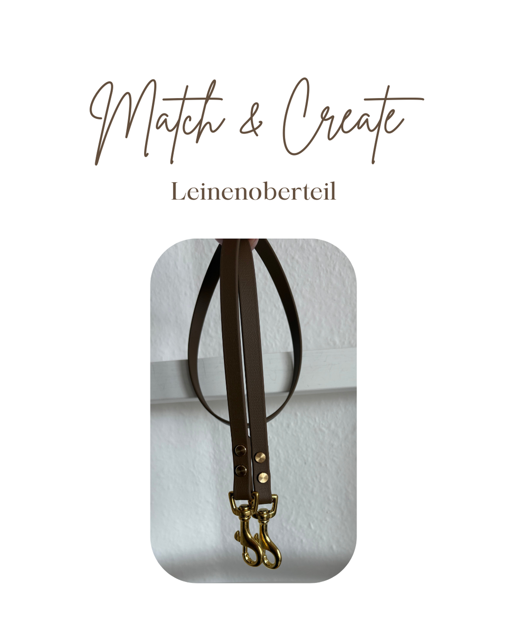 MATCH & CREATE - Leinenoberteil