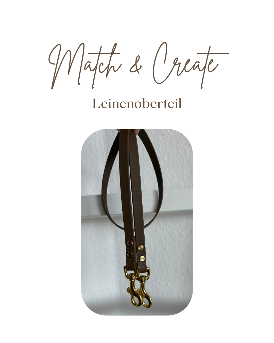 MATCH & CREATE - Leinenoberteil