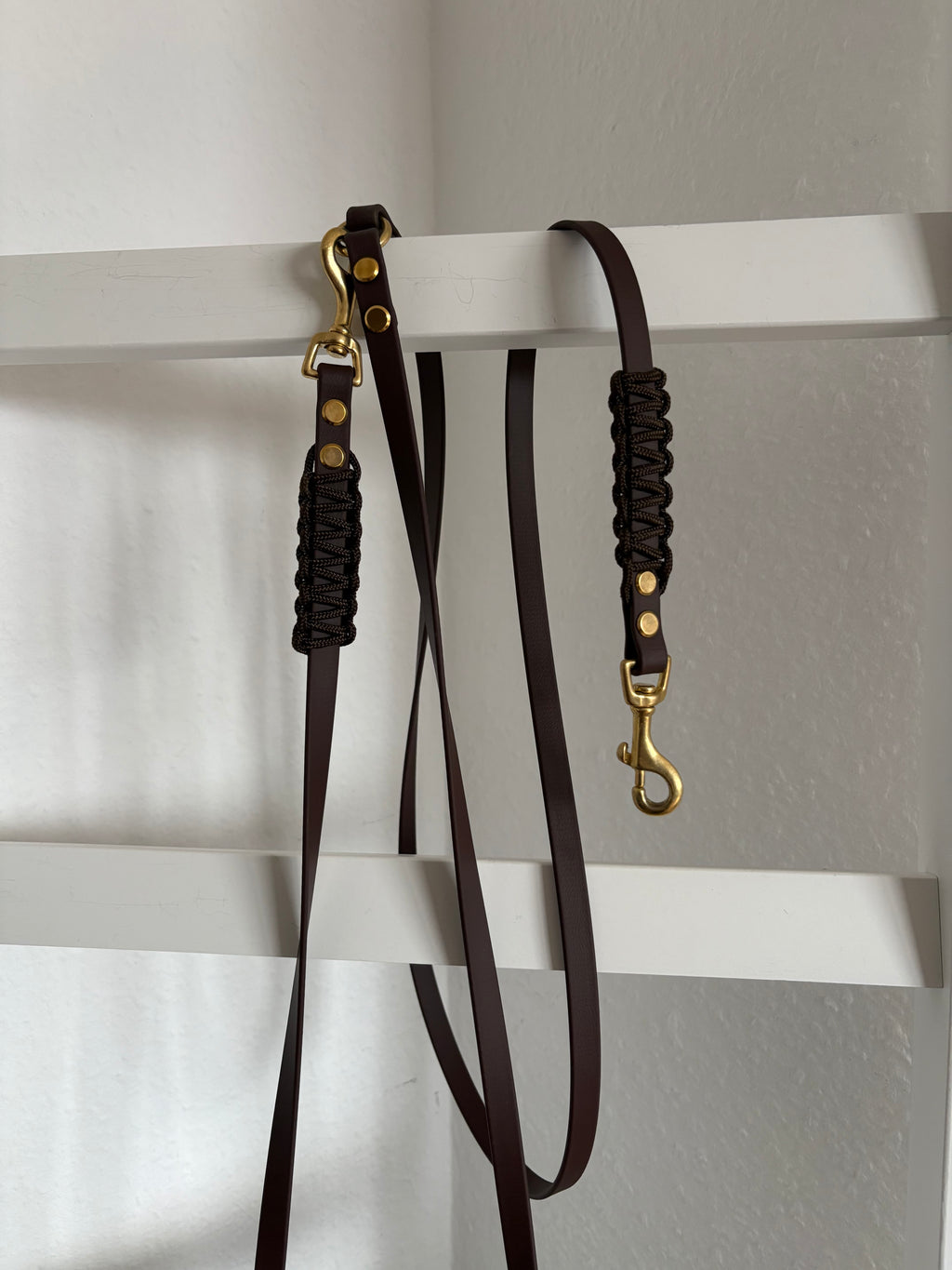 Crossbody Leine - Brownie Bliss