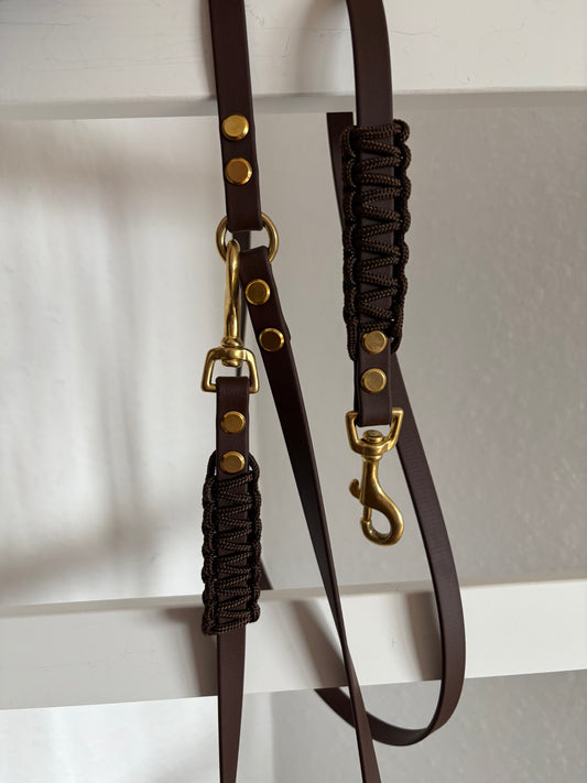 Create your own - Biothane x Paracord TYP 2 Leine