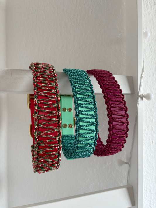 Create your own - Halsband  Biothane x Paracord TYP 2