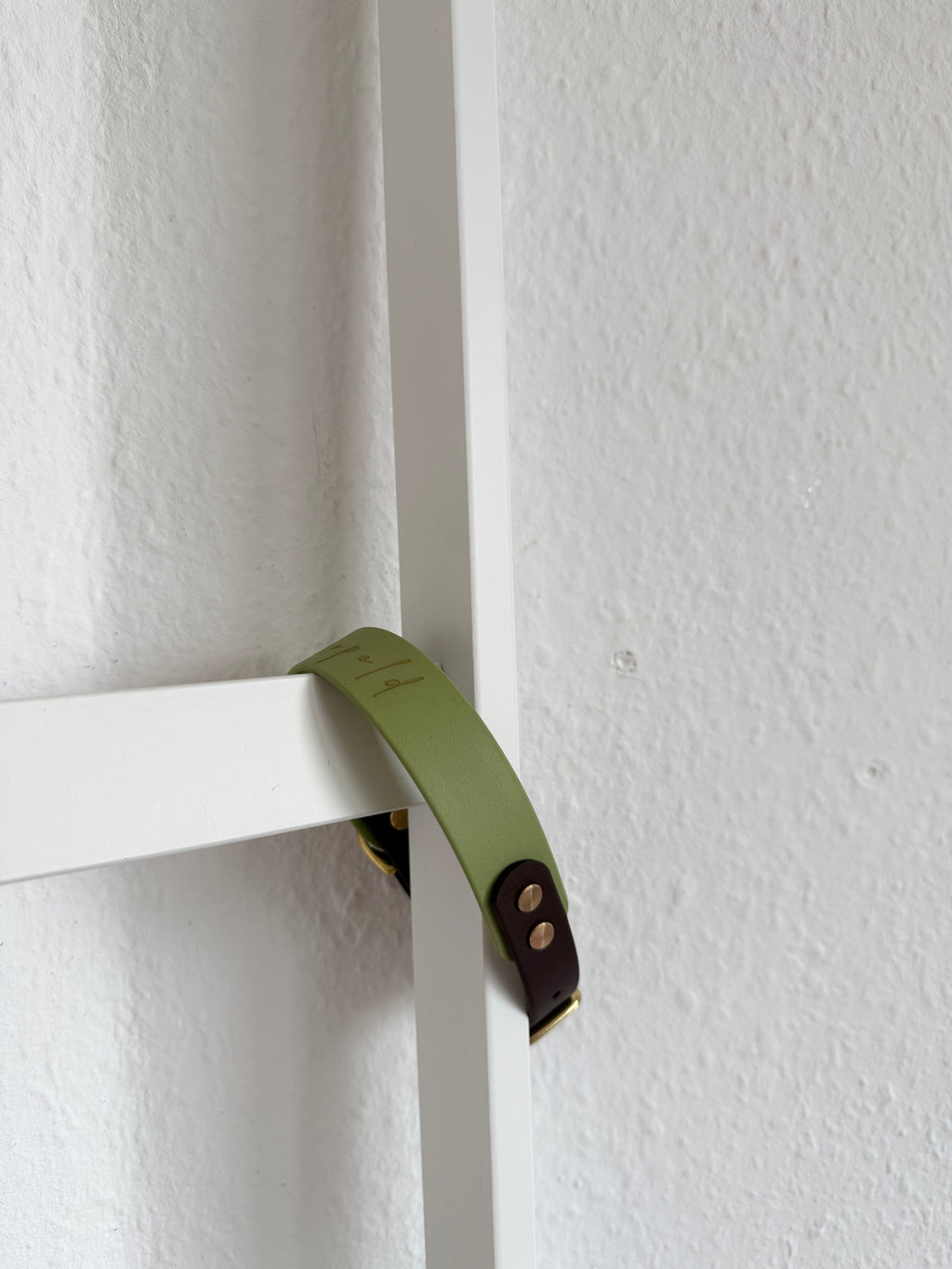 Biothane Duo Halsband | Avocado