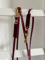 Crossbody Leine - Cranberry Kiss