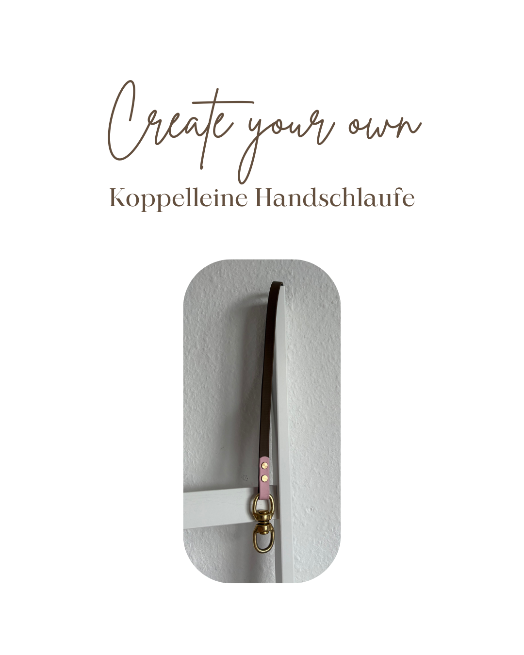 Koppelleine - Handschlaufe