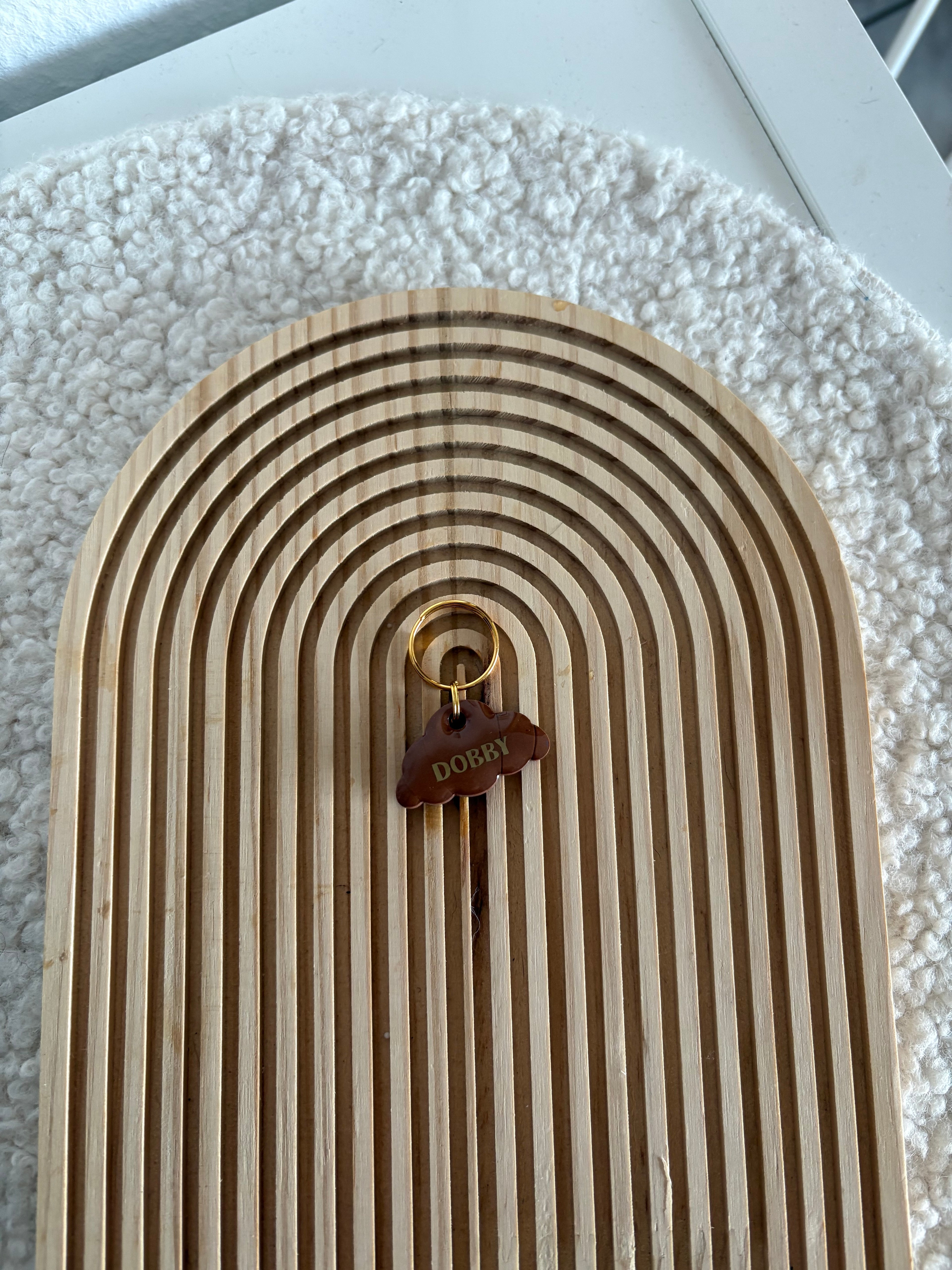 Hundemarke Crossaint 🥐