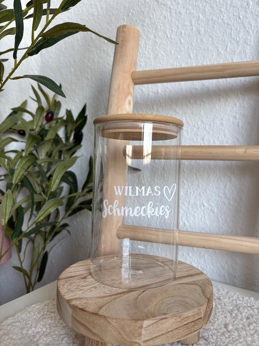 B-Ware Schmeckieglas 750ml Name Wilma