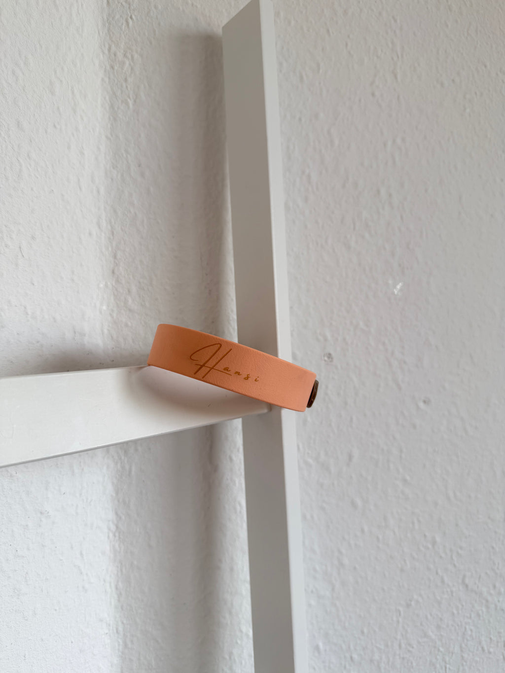 Biothane Duo Halsband | Peach
