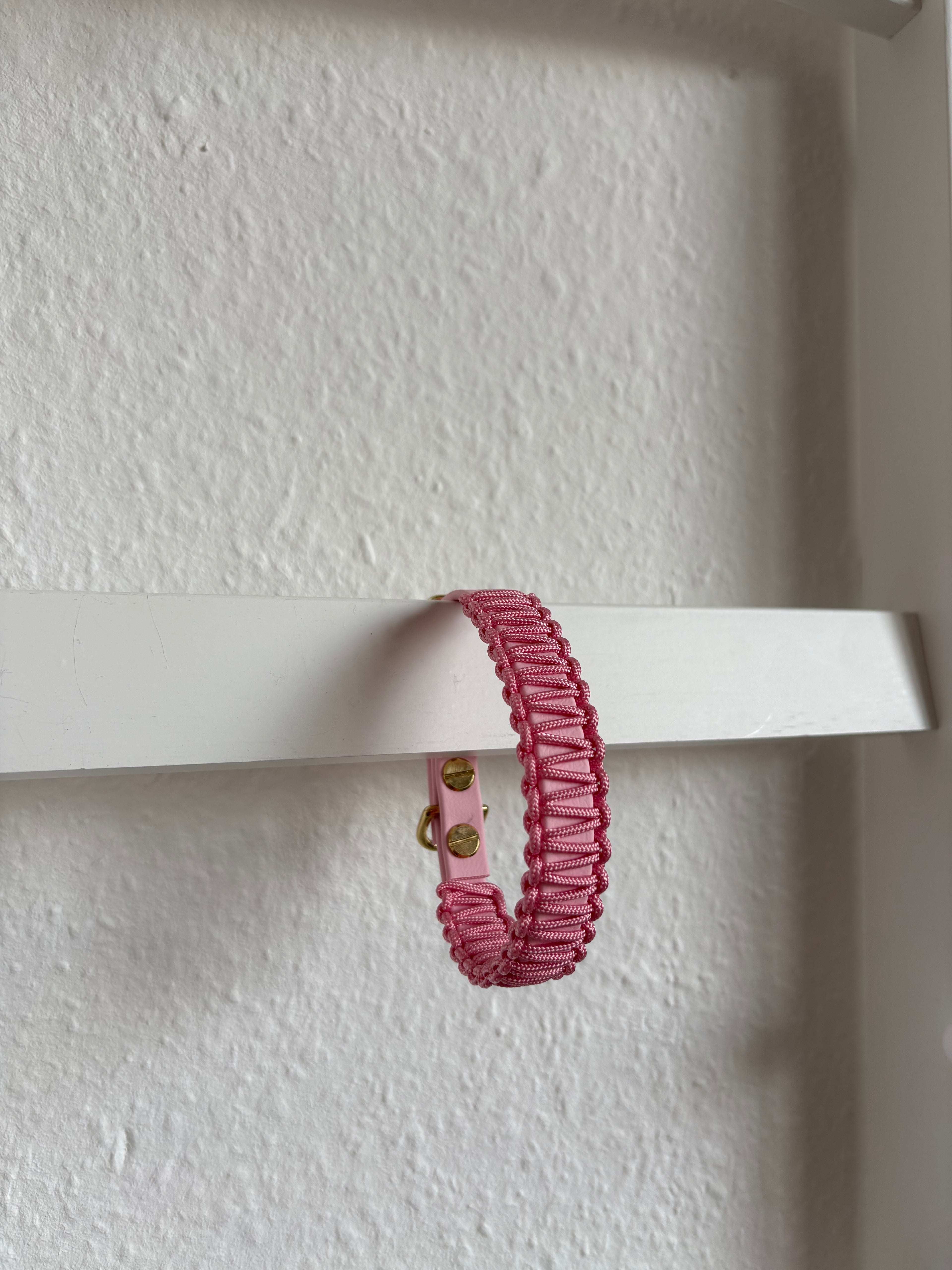 Classic Halsband - Dusty Rosé
