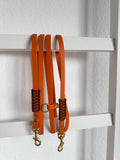 Biothane x Paracord Leine | Pumpkin Spice