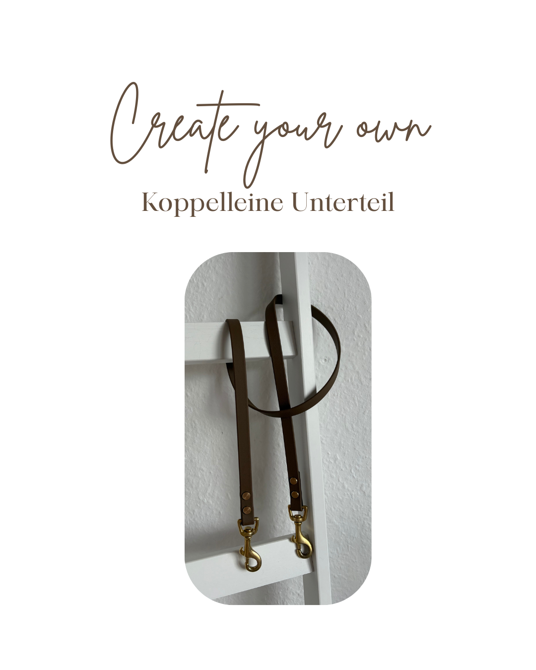 Koppelleine - Unterteil