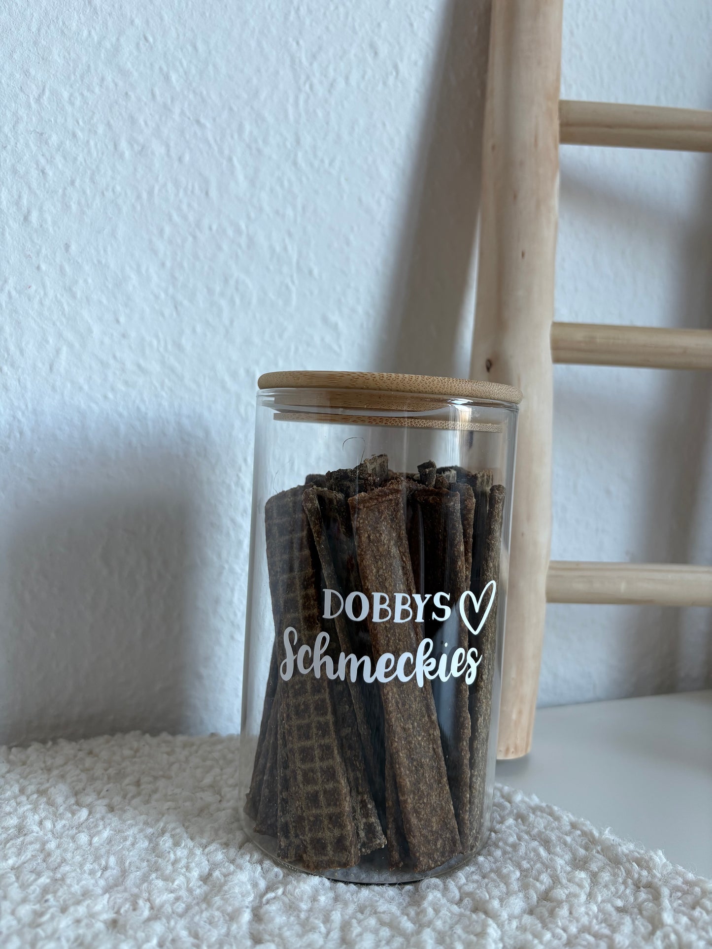 Personalisiertes Schmeckieglas