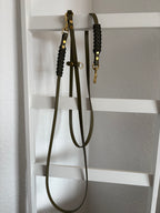 Crossbody Leine - Olive Whisper
