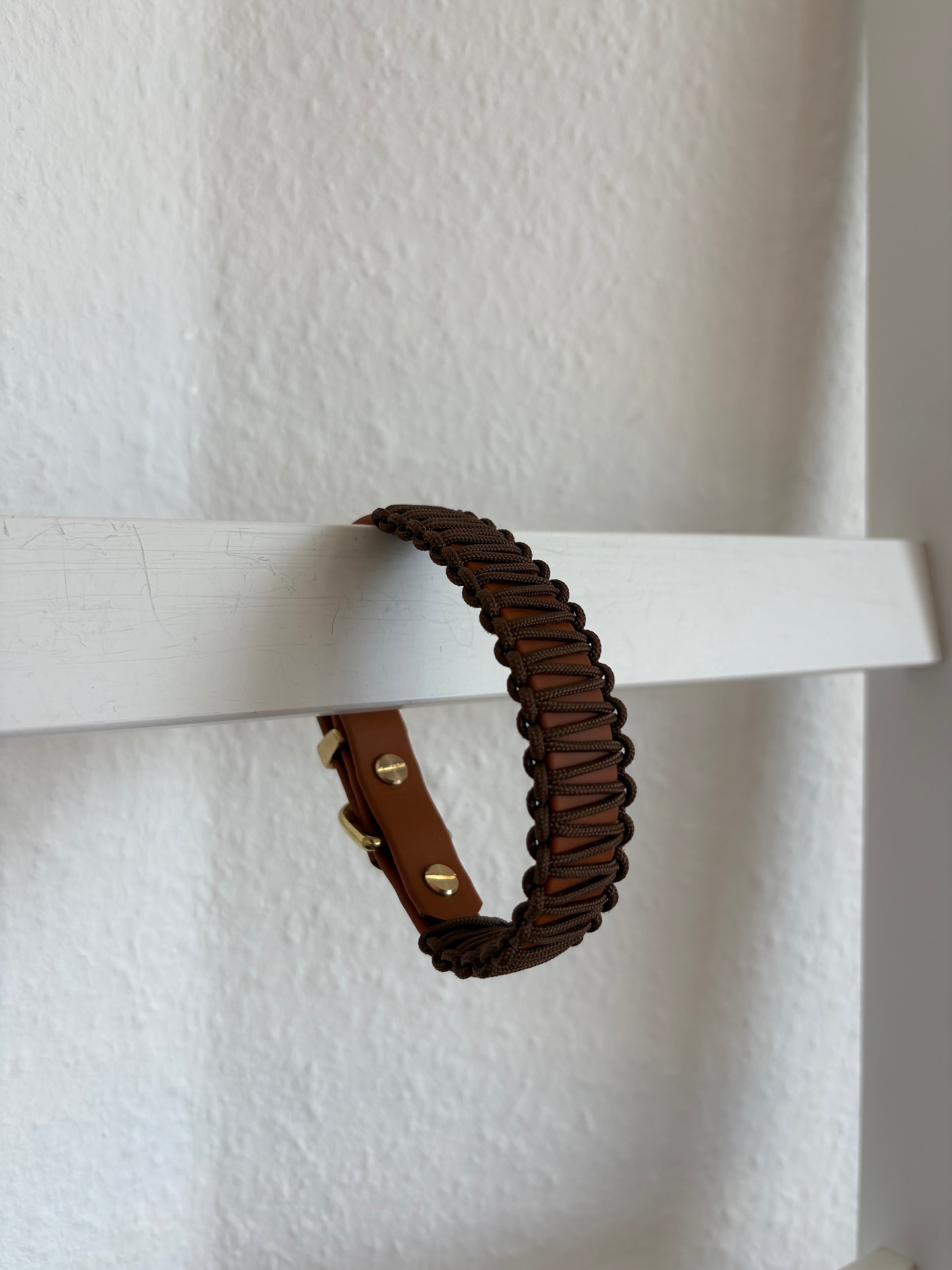 Classic Halsband - Peanut