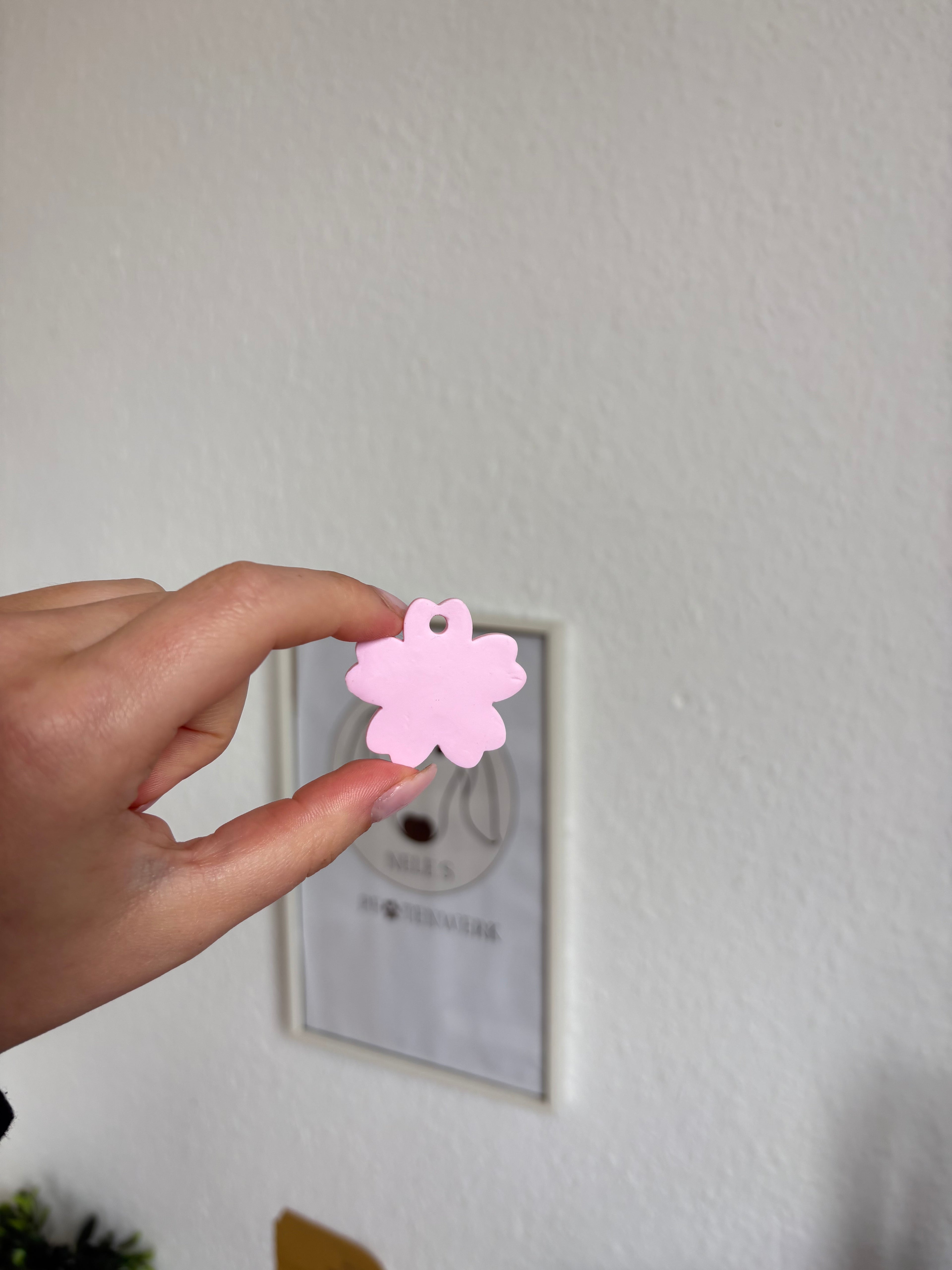 Hundemarke Kirschblüte