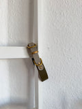 Biothane Duo Halsband | Olive Dune