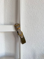 Biothane Duo Halsband | Olive Dune