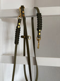 Crossbody Leine - Olive Whisper
