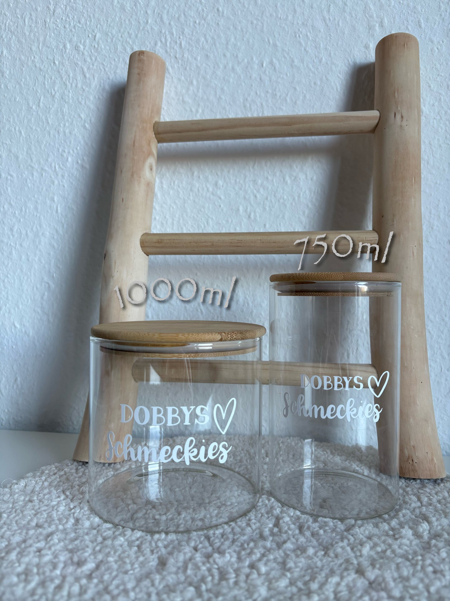 Personalisiertes Schmeckieglas