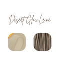Crossbody Leine - Desert Glow