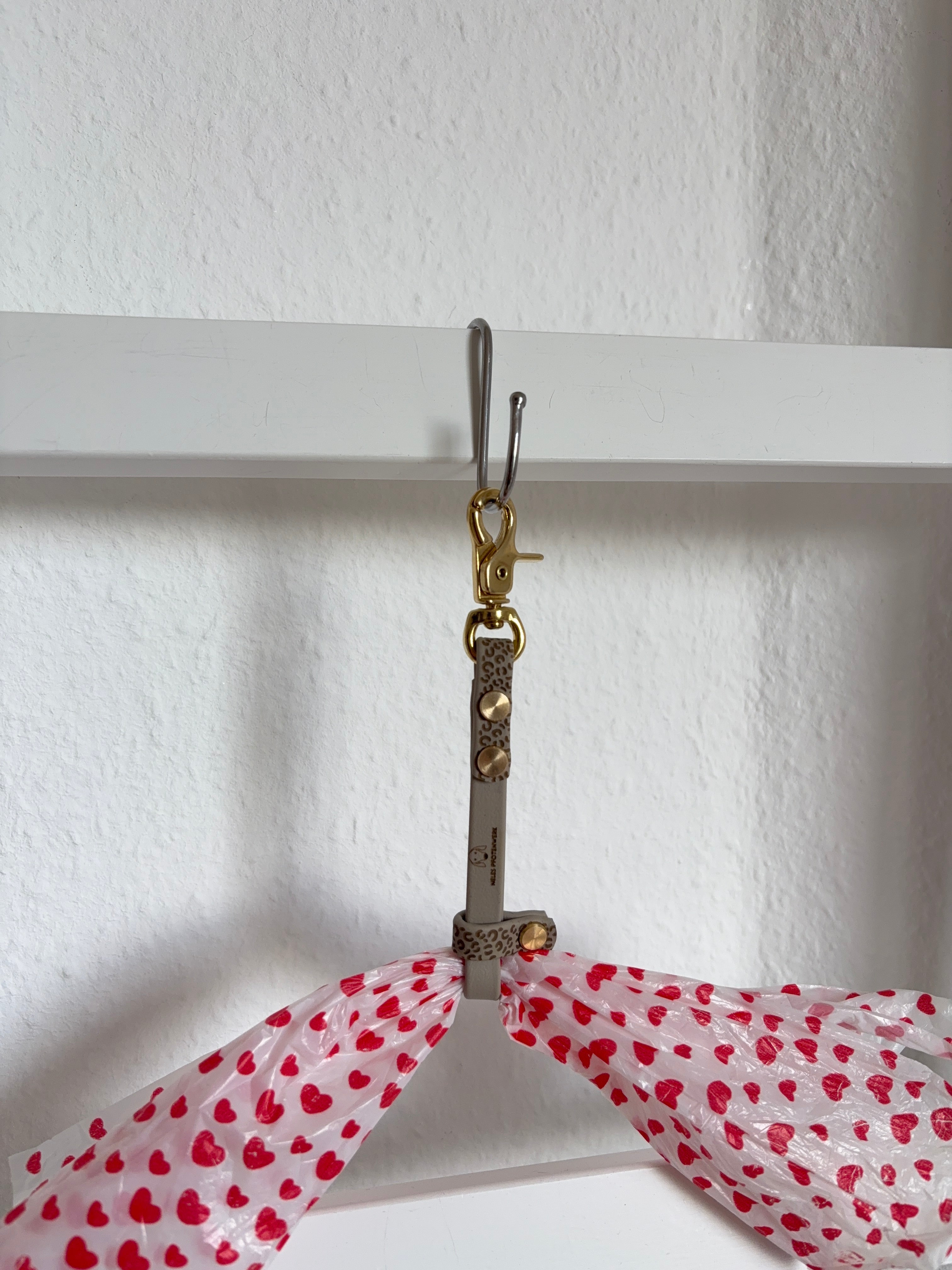 Kotbeutelhalter - Leo Edition