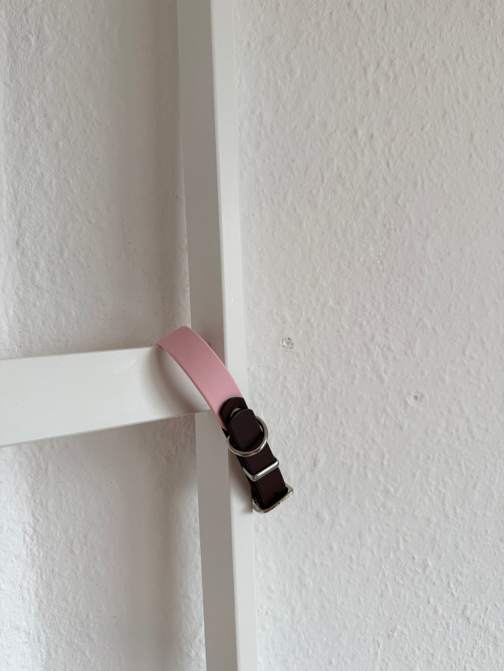 Biothane Duo Halsband | Cocoa Blossom