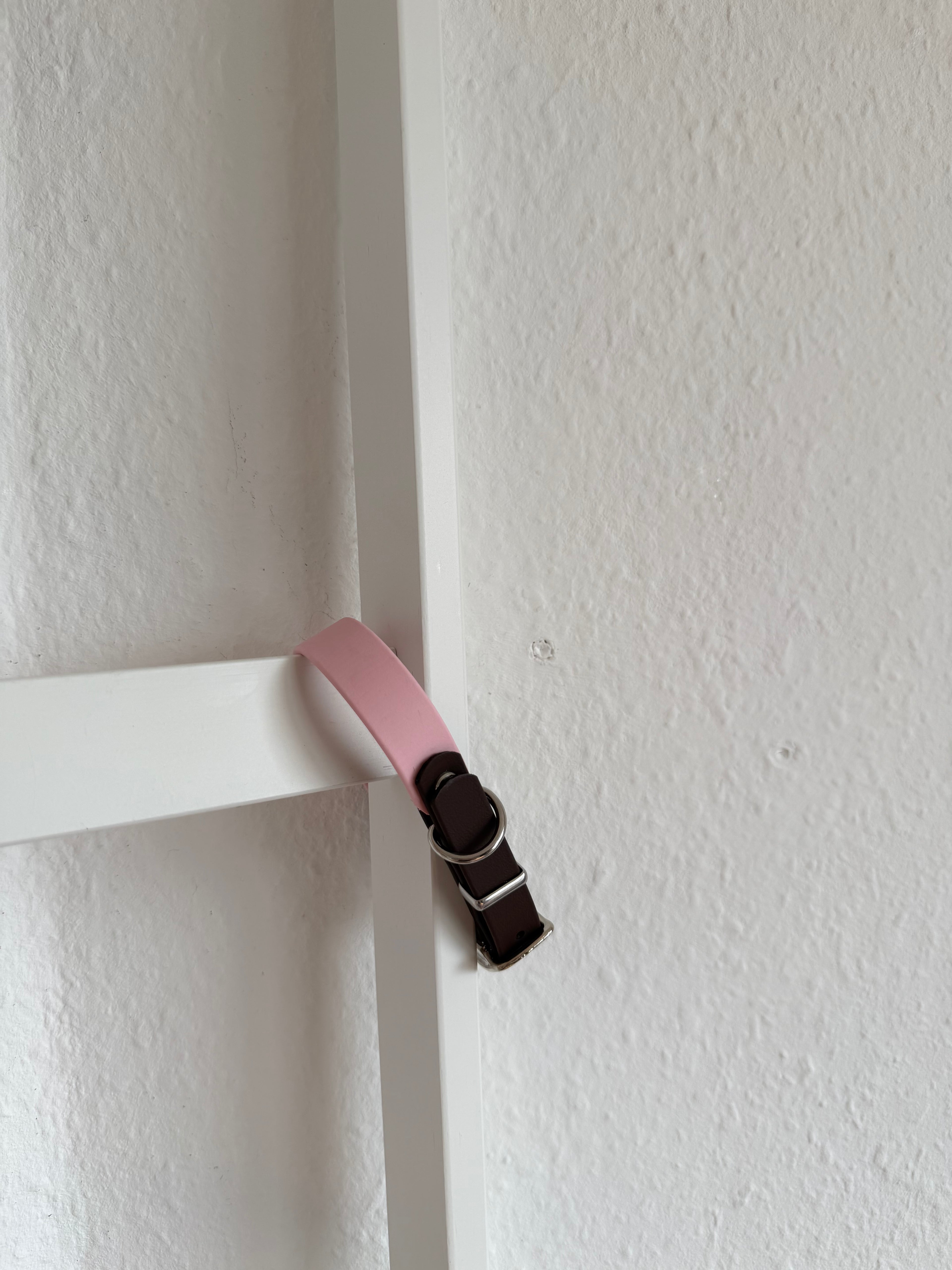 Biothane Duo Halsband | Cocoa Blossom