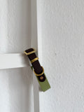 Biothane Duo Halsband | Avocado