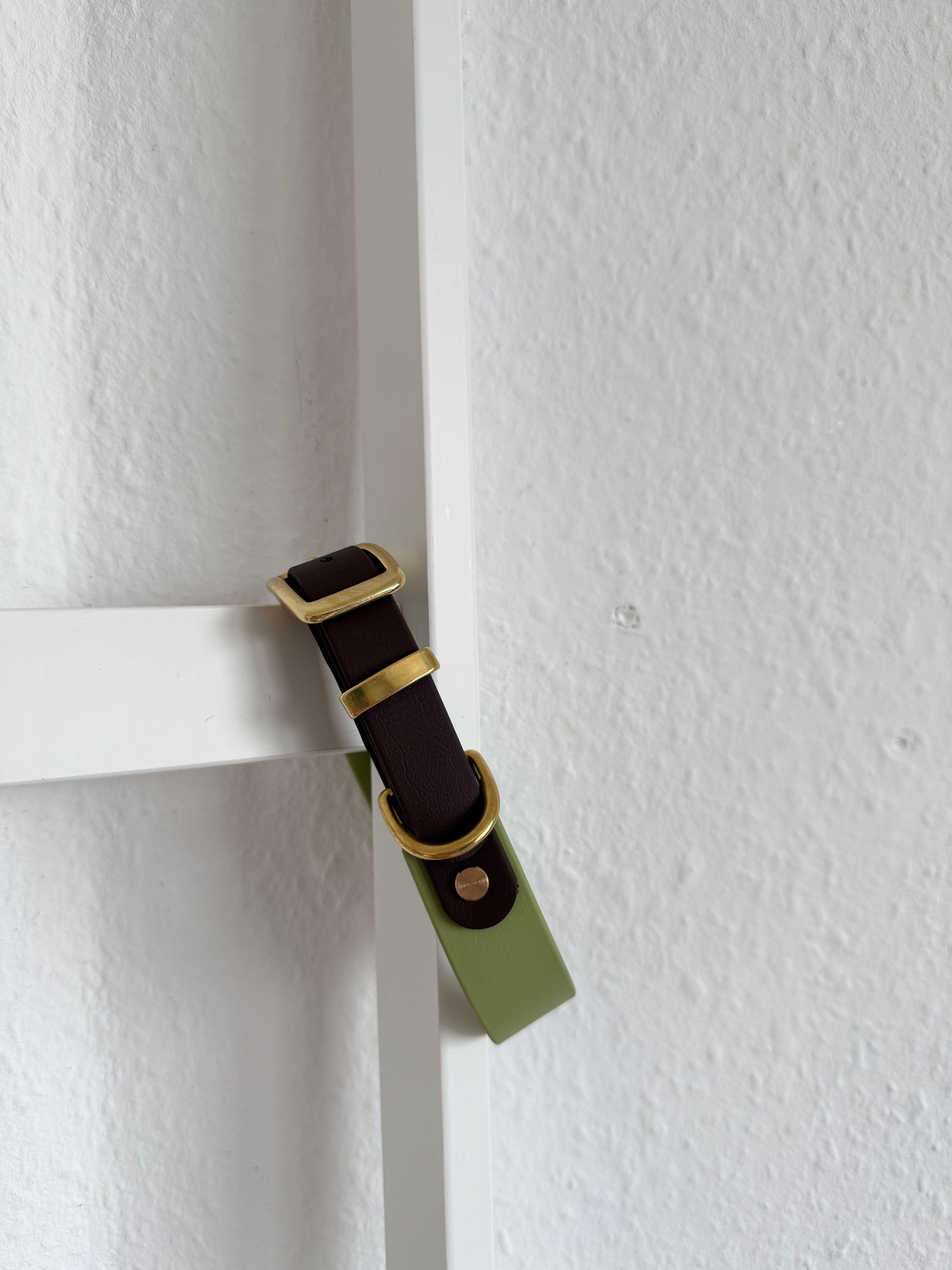 Biothane Duo Halsband | Avocado