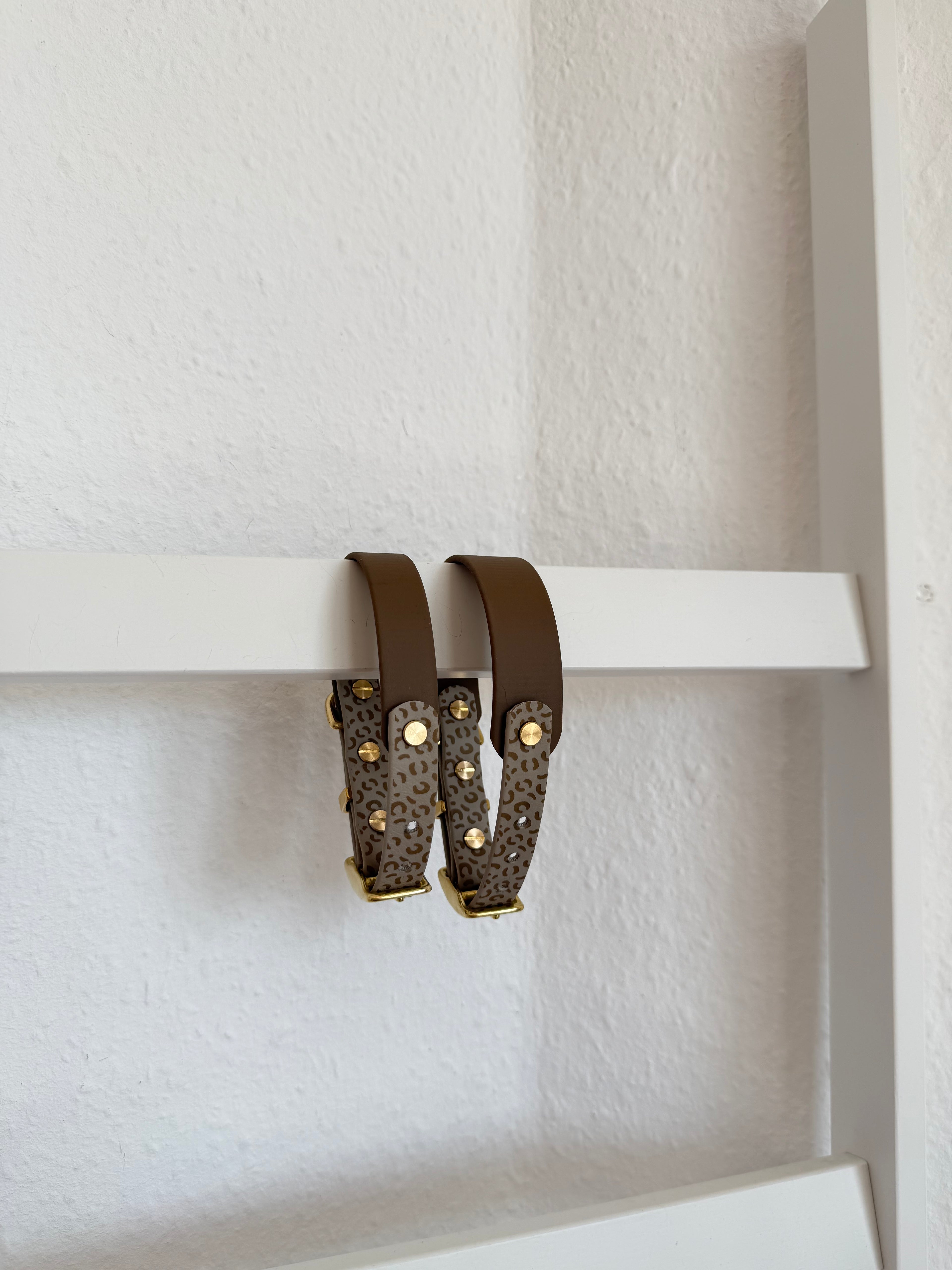 Duo Halsband Leo Toffee