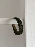 Classic Halsband - Olive Whisper