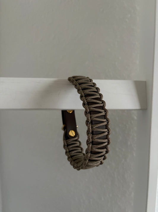 Golden Mocca Halsband