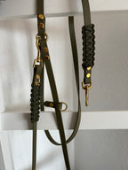 Crossbody Leine - Olive Whisper