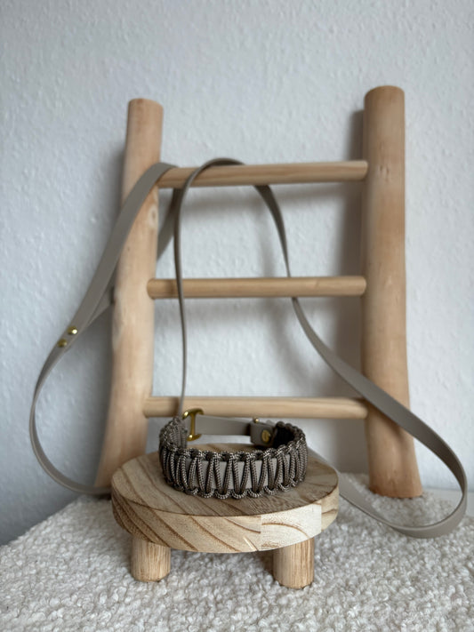 Retrieverleine Biothane x Paracord