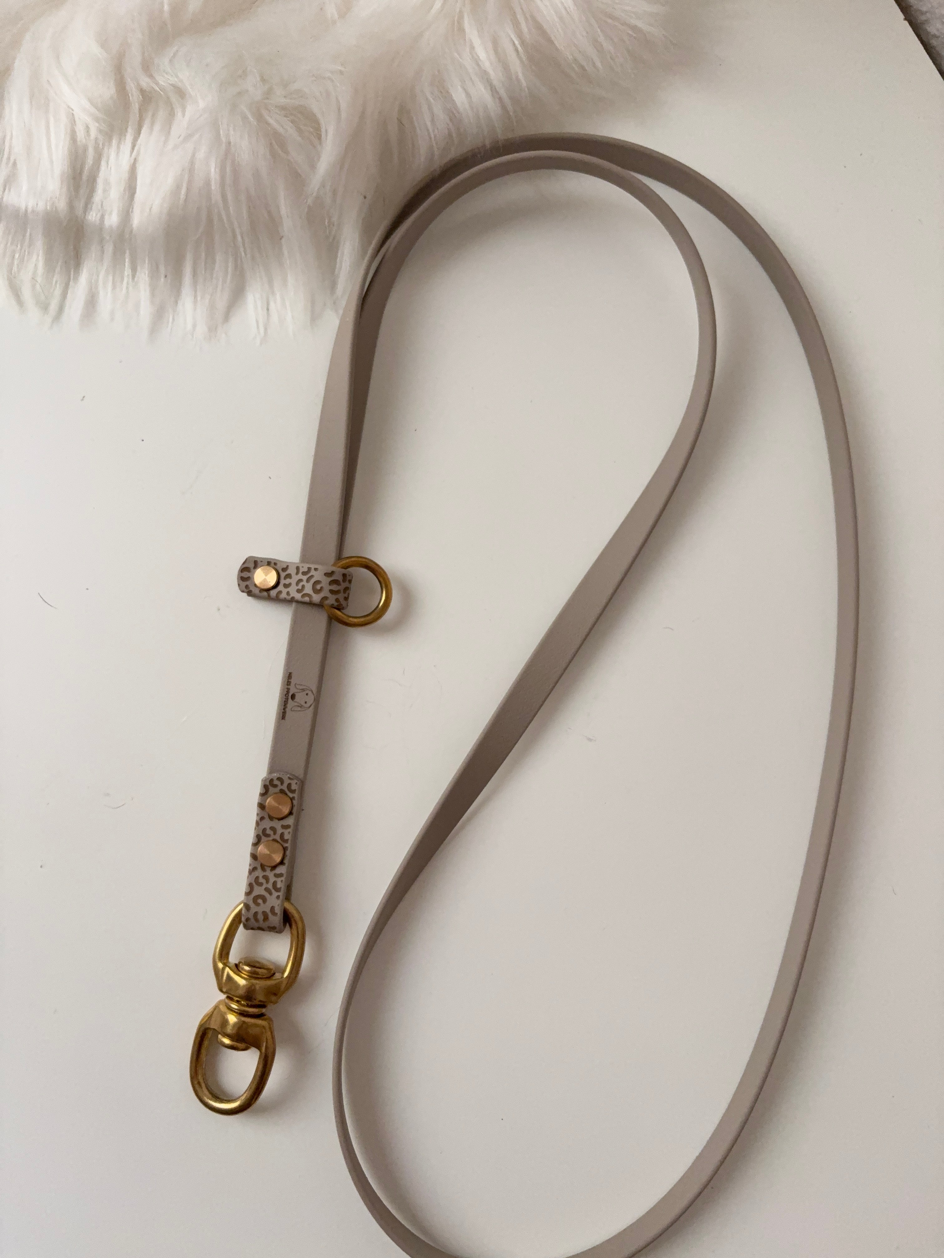 Koppelleine - Crossbodyschlaufe Leo