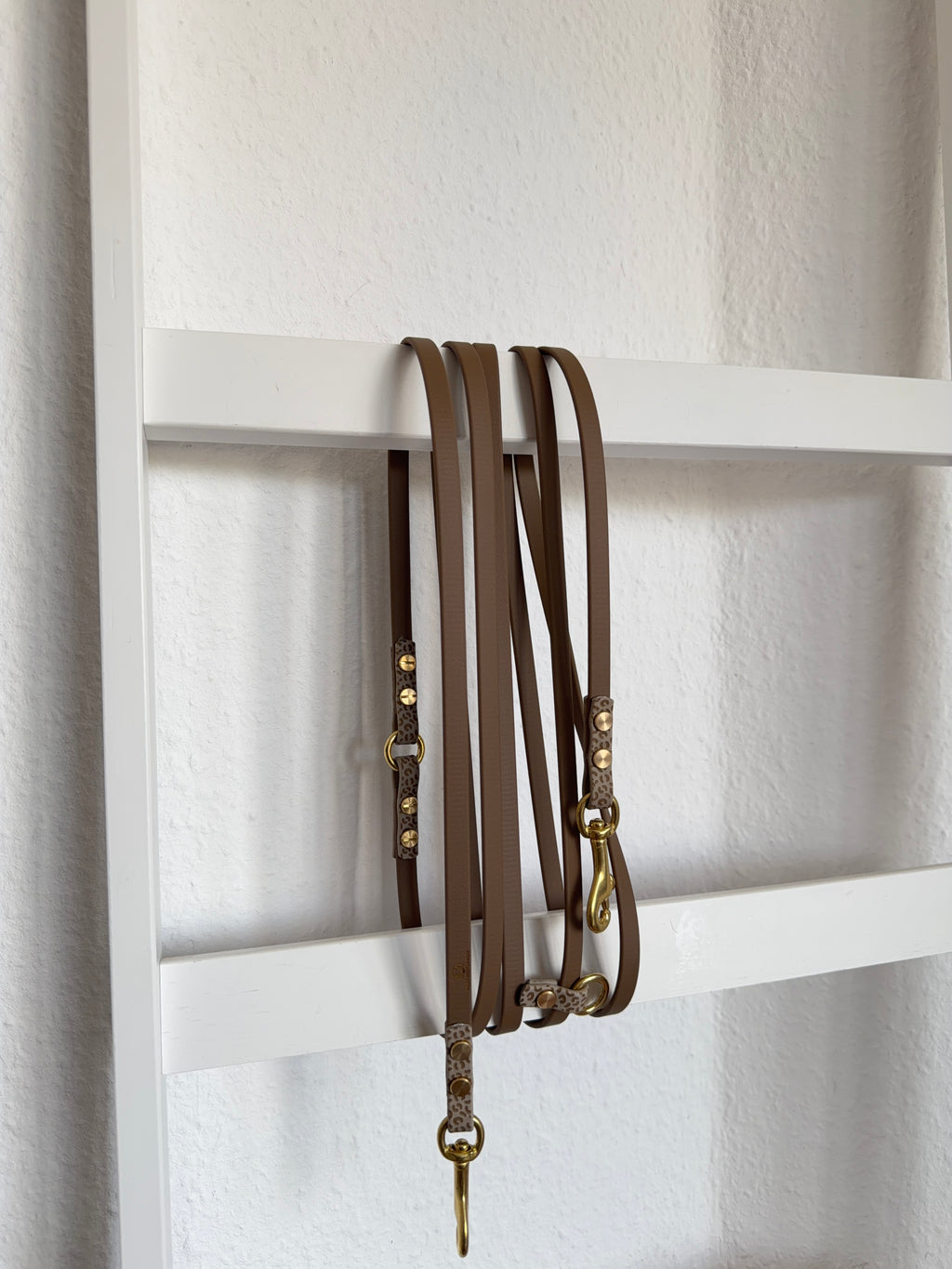 Crossbody Leine | Toffee Leo