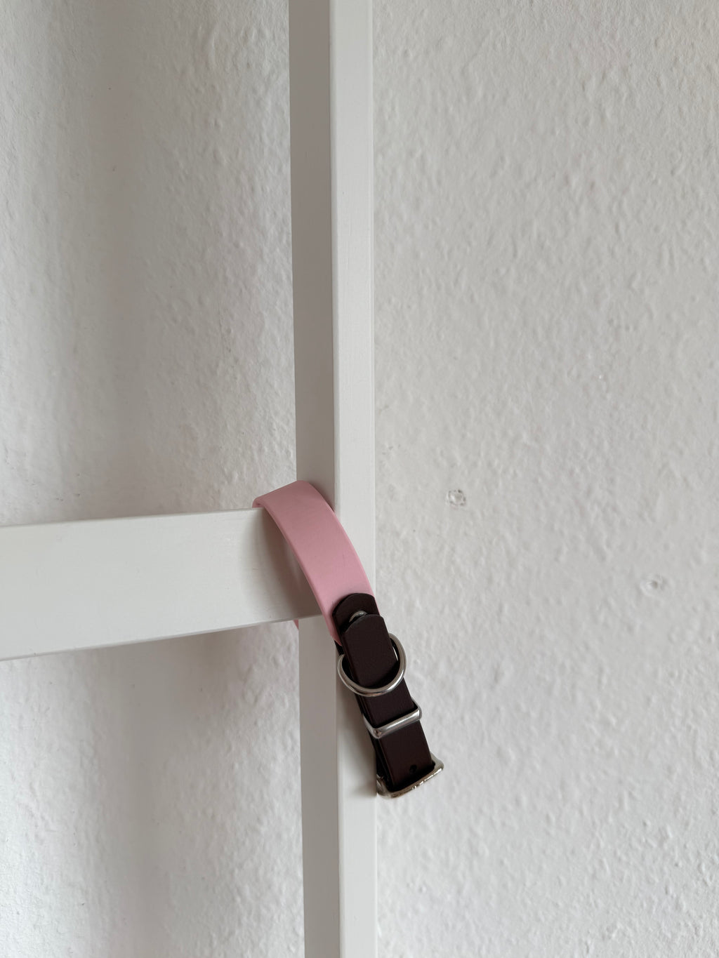 Biothane Duo Halsband | Cocoa Blossom
