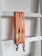 Crossbody Leine - Peach