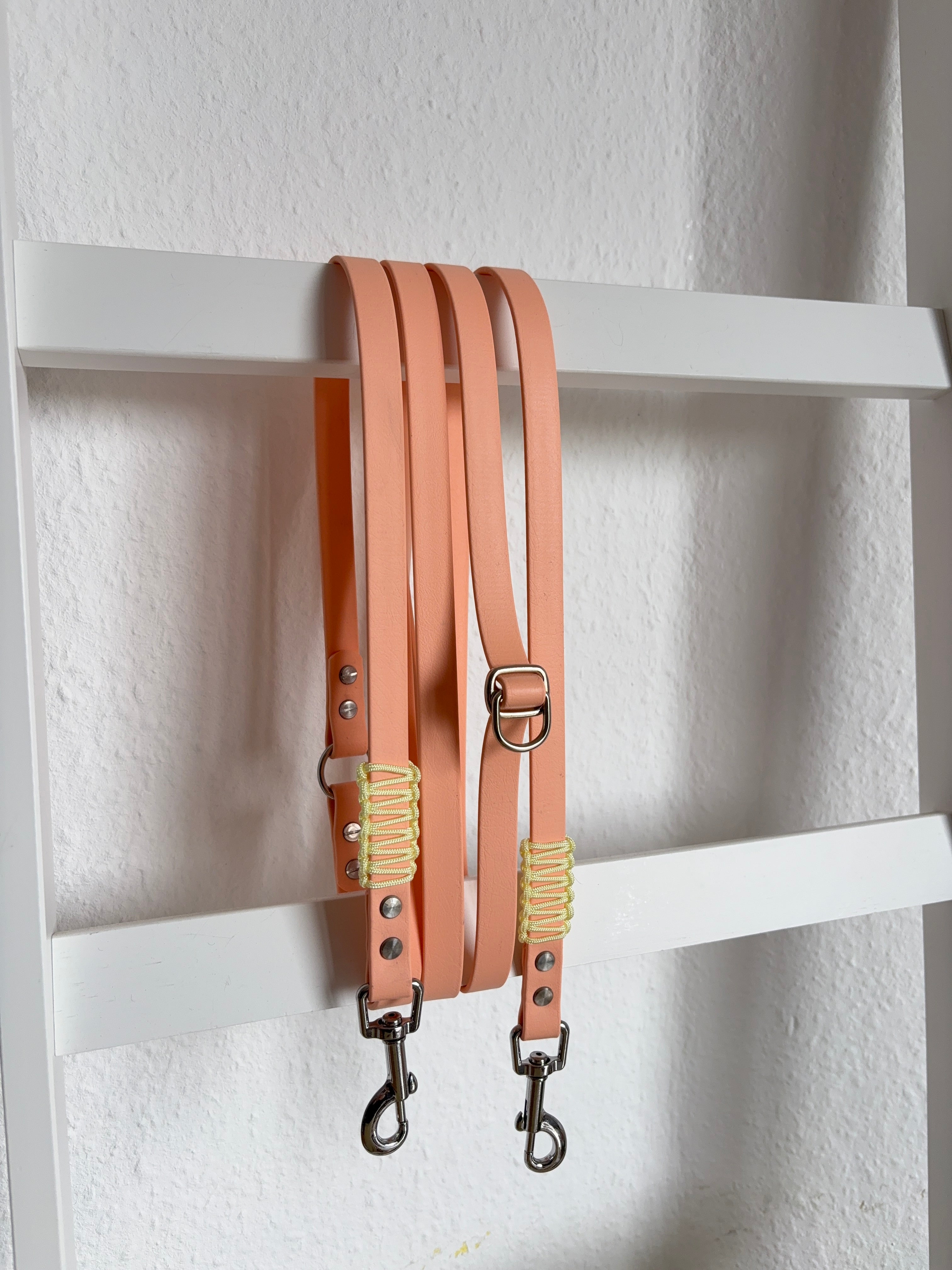 Crossbody Leine - Peach