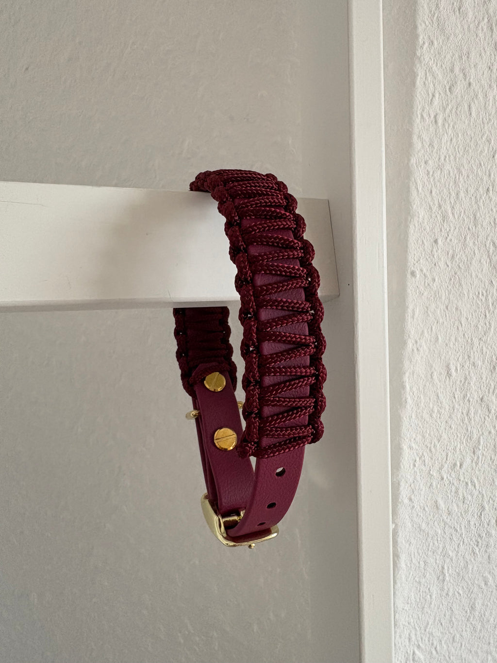 Classic Halsband -  Cranberry Kiss
